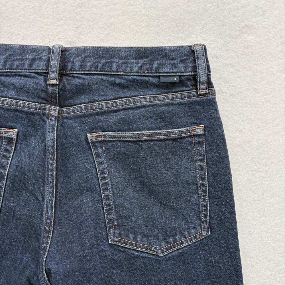 Outerknown Men’s Slim Jeans in Dark Indigo - Picture 12 of 14